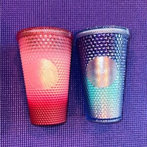 Starbucks Vibrant Gradient Tumblers